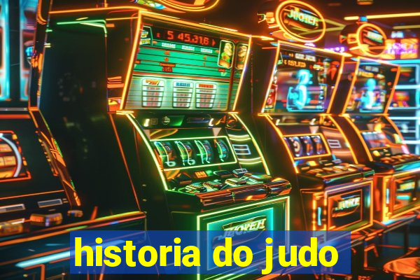 historia do judo
